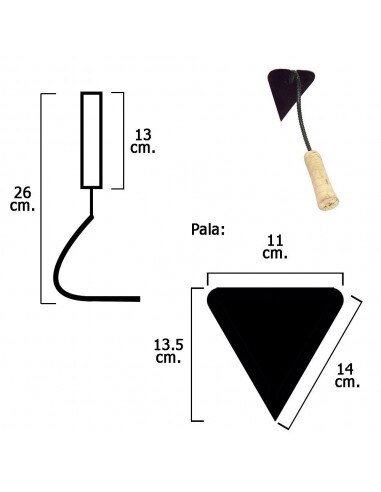 Almocafre Artisan Moyen