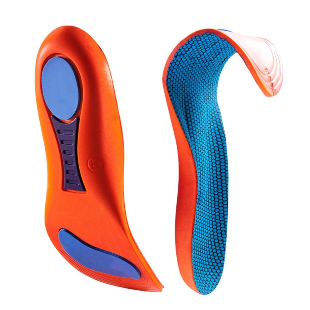 Sport Ademend Kussen voor Voeten Man Vrouwen Schoenen Massage Voetkussen Steunzool Inlegzolen Boog Orthopedische Binnenzool Antislip: Beige