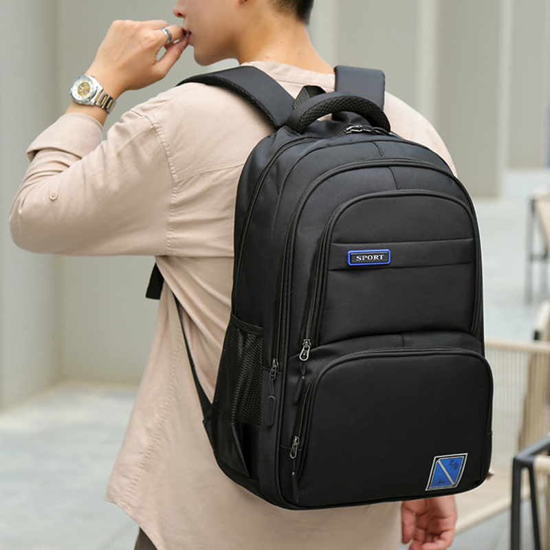 Herrenrucksack 2022 großem fassungsvermögen, 17- -zoll-laptoptasche #39 mehrfach-reiserucksack für herren, outdoor-sport-schulrucksack für jugendliche