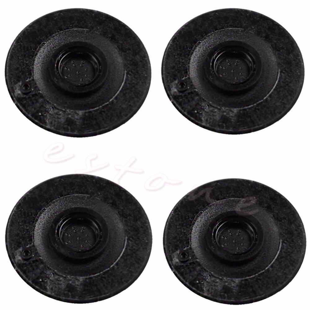 4 stuks/set rubberen voetjes unibody onderkant behuizing voetjes voor apple macbook pro 13 " 15 " 17 " laptop voetjes