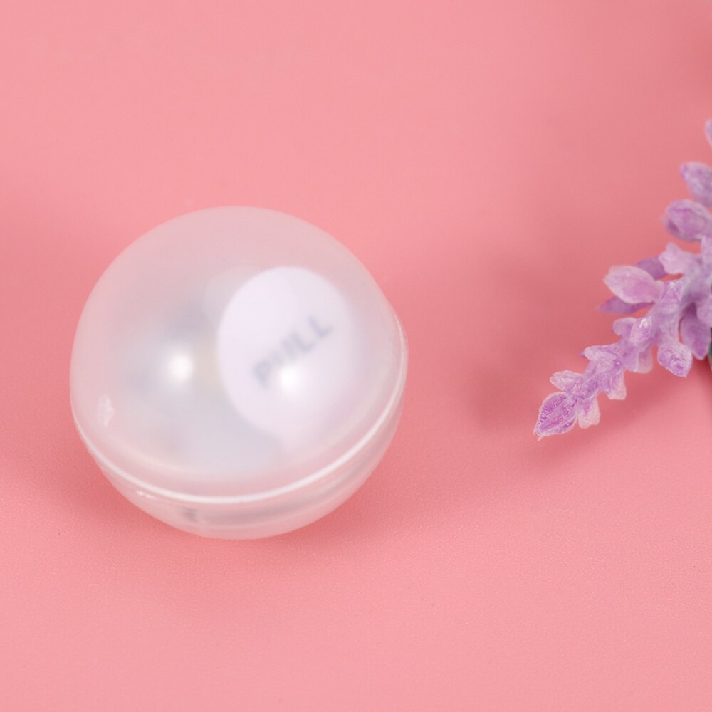 LED Floating Lights Decoration Battery Powered Small Size Floatable Globe Lights Floating Lights Pool Lights for Illumination Us: White 1