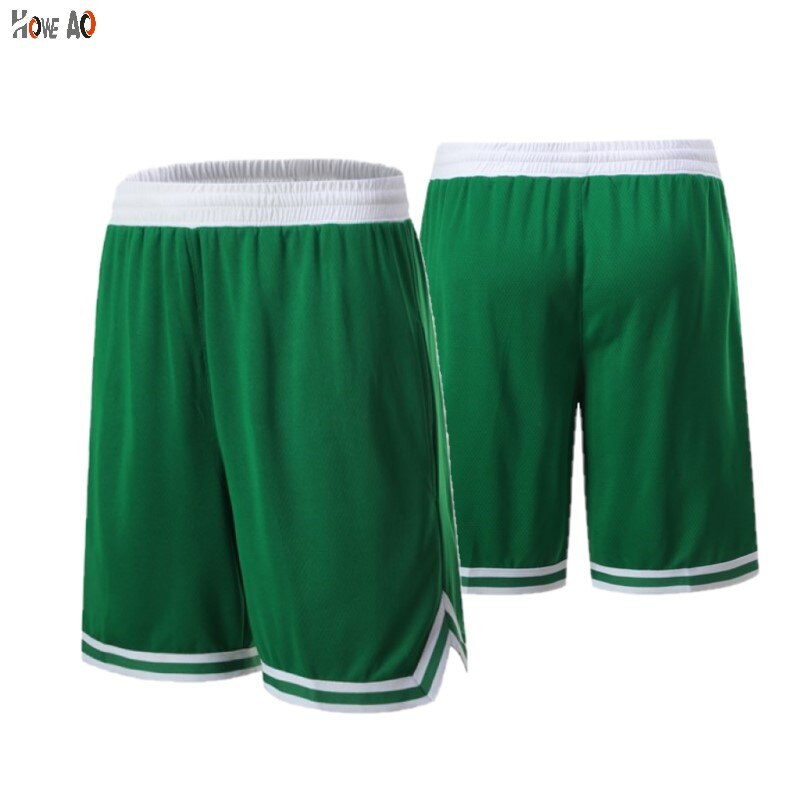 HOWE AO Men Sporting Basketball Shorts Soccer Bodybuilding Sweatpants Fitness Short Jogger Casual Gyms Men Shorts