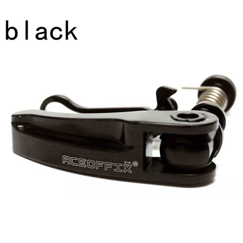 Ultraleve 38.5g braçadeira de selim da bicicleta para brompton folding seat post liberação rápida braçadeira titânio eixo parte acessório