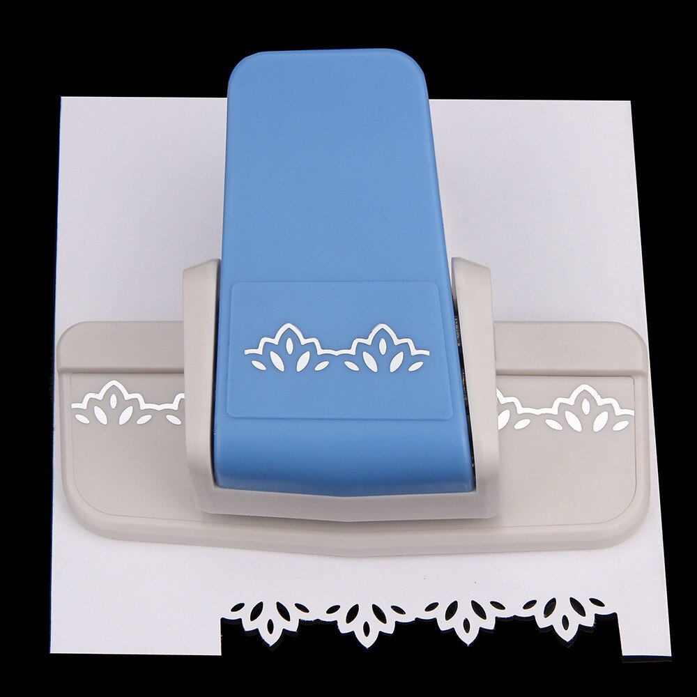 1PC fancy border punch S flower embossing Punch scrapbooking handmade edge device DIY paper cutter Handmade Craft