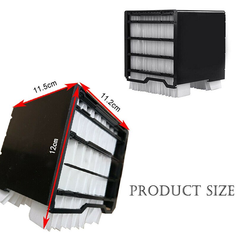 HVAC Systems & Parts Air Cooler Filter The Filter Is Made Using Advanced Nanotechnology Captures Liquid Like A Magnet