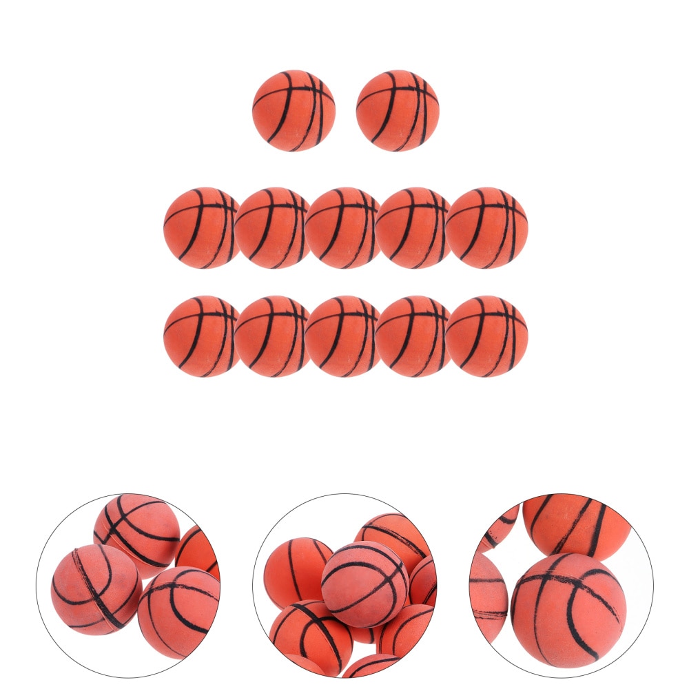 12 Stuks Basketbal Speelgoed Outdoor Kids Hand Pols Oefening Mini Basketbal Speelgoed