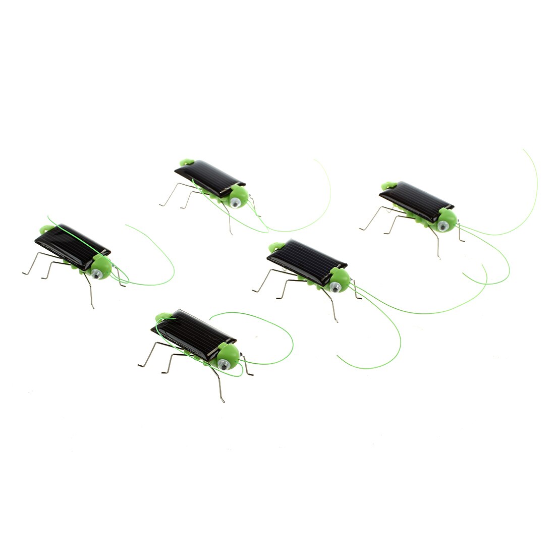 Solar Powered Grasshopper 5 pieces/pack