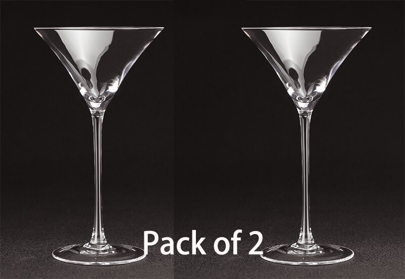 2 Stuks 145Ml Cocktail Glas Martini Glazen Set Van 2: Default Title