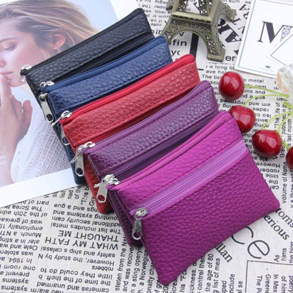 Wallets Wild Women Man Wallets Small Brand Men Leather Multi Functional Zipper Leather Purse Card