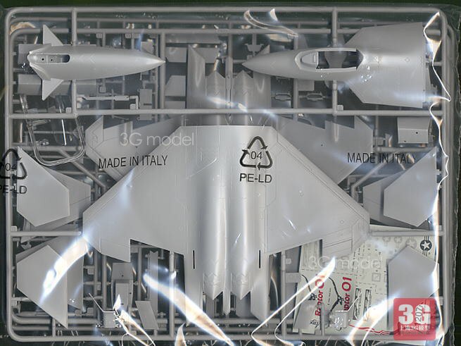 1/72 Scale Airplane Model kit US F-22 Raptor Plane Fighter Model Assembly Tamiya 60763 Model DIY