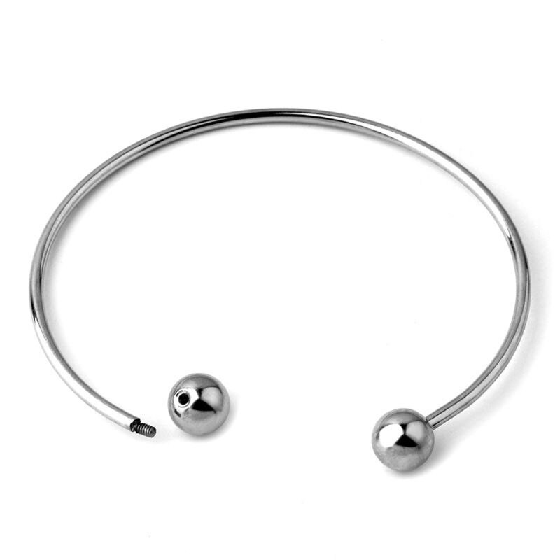 Bal Sluiting Verstelbare Draad Blank Armband Uitbreidbaar Bangle Diy Sieraden Maken