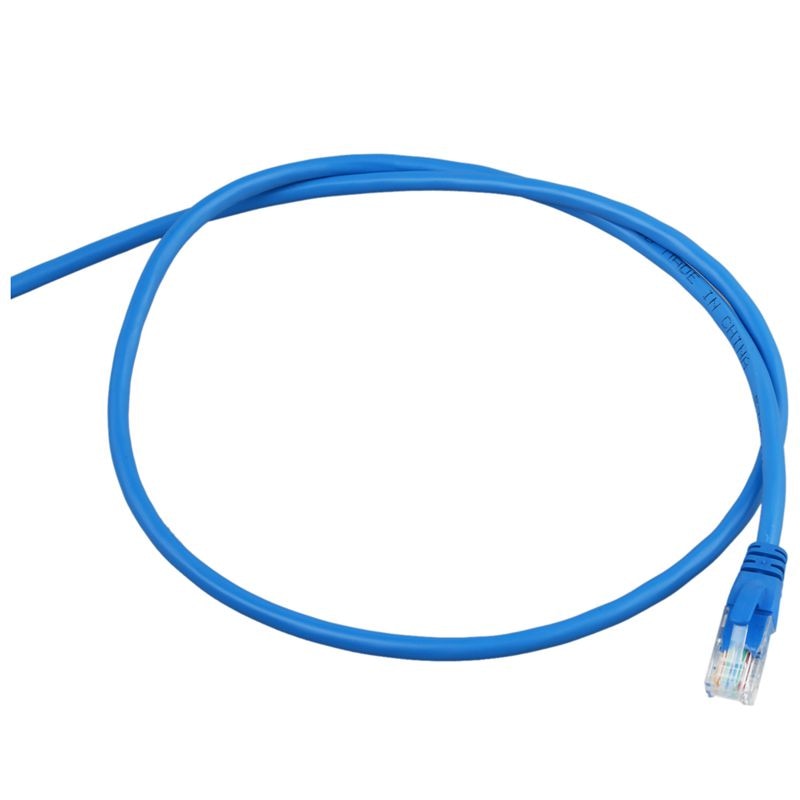 Flache CAT6 Ethernet 100M / 100 0Mbps Patch Kabel Netzwerk RJ45 PLAT In 5M zu 50MLength: 50M Cat6