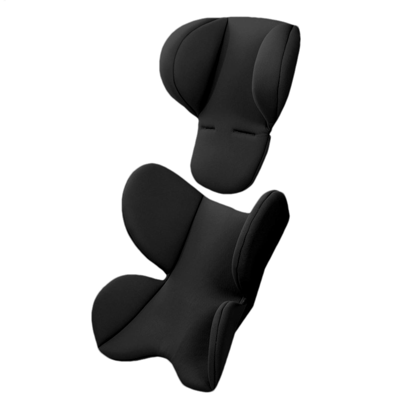Cuscino universale per seggiolino per passeggino Cuscino di supporto per testa e corpo Inserto per seggiolino auto per neonati per accessori per passeggino