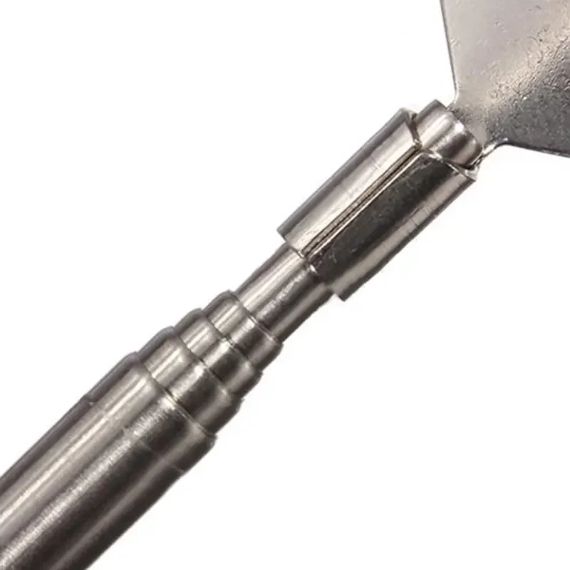 Práctico y práctico, portátil, ajustable, de acero inoxidable, Clip para bolígrafo, rascador de espalda, bolsillo telescópico, Kit de masaje para rascar, herramienta Manual