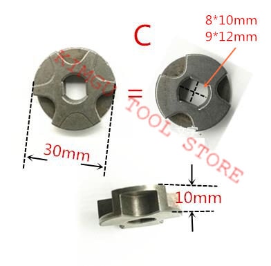 Gear Tandwiel 221526-1 Voor Makita UC4041A UC3041A UC3541A UC4020A UC3520A UC250D UC250 UC3020A UC3020A