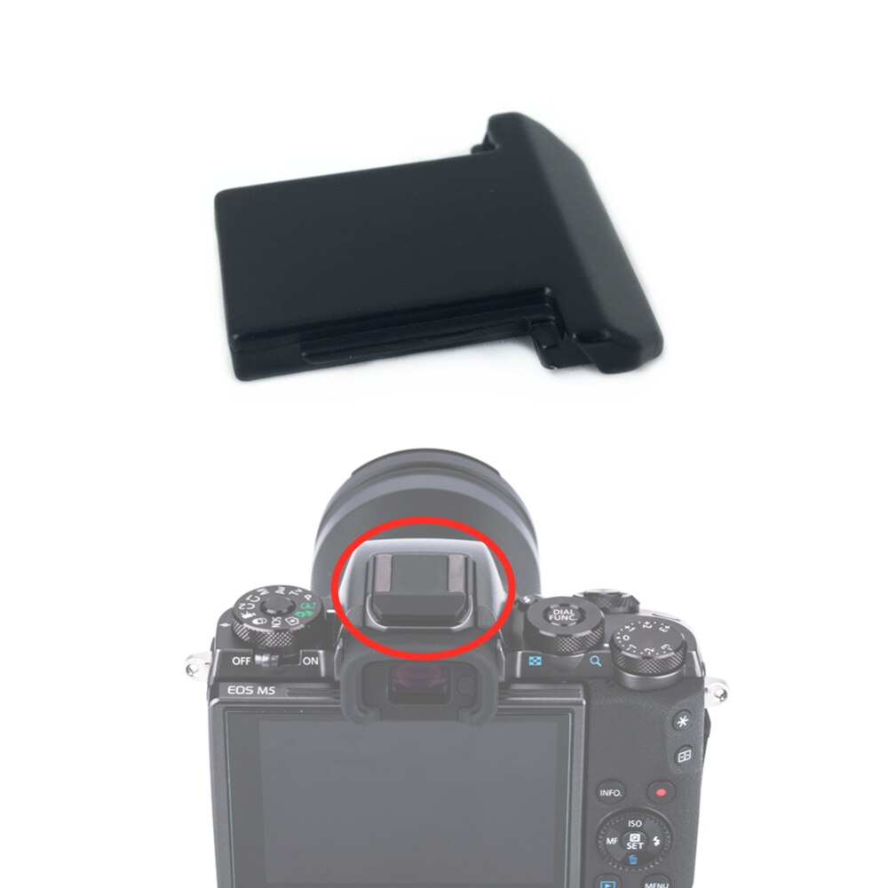Métal Griffe Cache Griffe Adaptateur pour Appareil Photo Canon R5 R6 6D 7D 90D 77D 800D 850D 200D 250D 1200D 1300D 1500D