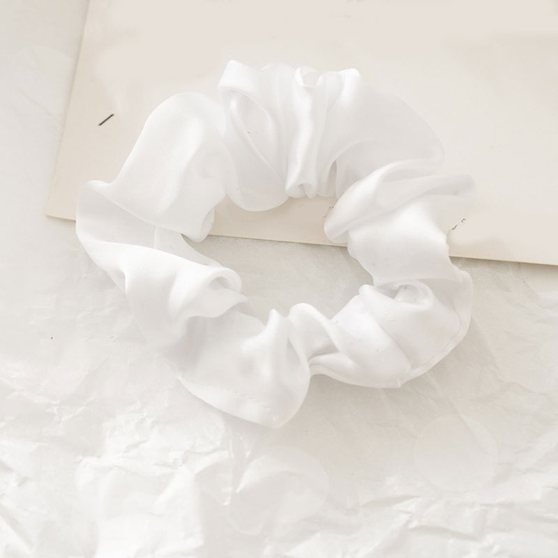 Noir blanc Fine pas cher velours élastique bandes de cheveux Scrunchy cheveux corde pour femmes filles cheveux toilettage accessoires gros bijoux