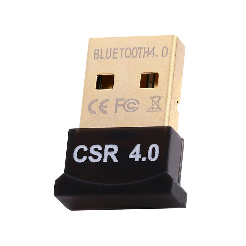 Mini USB Bluetooth Dongle Adapter V4.0 Dual Mode Wireless Dongle CSR 4.0 For Windows 10 Win 7 8 Vista XP Laptop