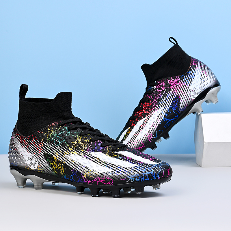 Outdoor football shoes, men's training sports shoes, sports shoes, fast original sports shoes, anti slip shoes, football boots