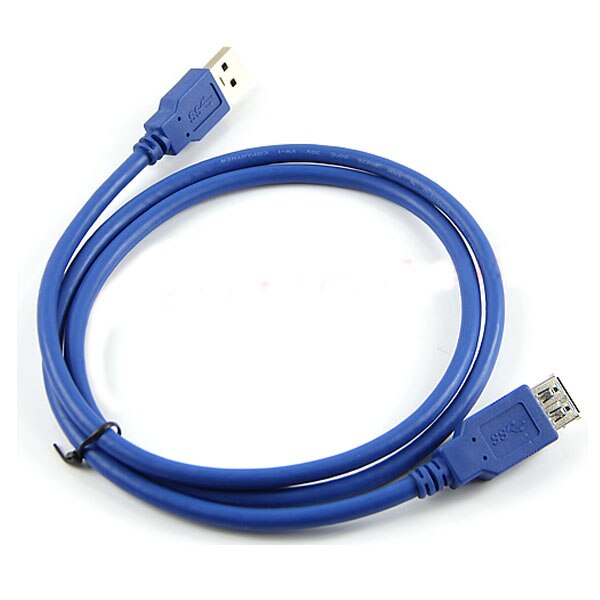 1 st USB 3 Voeten FT USB 3.0 Type Een Mannelijke Een Vrouwelijke Uitbreiding Kabel