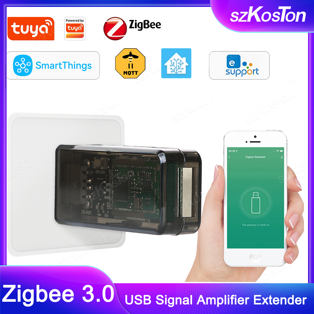 Tuya Zigbee 3.0 Signaal Repeater Usb Signaal Versterker Extender Werkt Met Home Assistent Zigbee2mqtt Tasmota Ewelink App