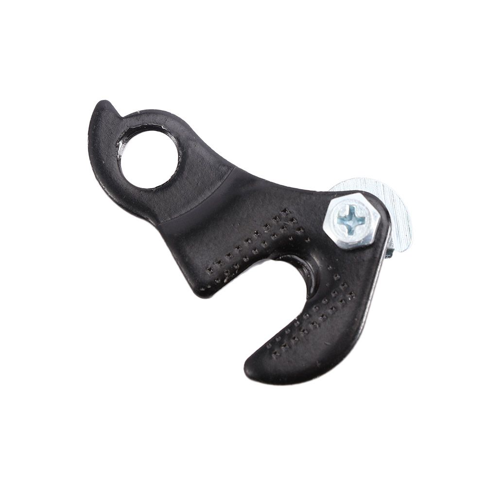 Piezas de hierro para cuadro de bicicleta, desviador de colgador de bicicleta, gancho trasero de bicicleta de montaña, accesorios