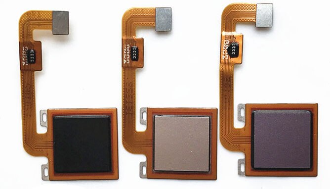 per Xiaomi Redmi Nota 4X di Impronte Digitali tocco sensore Tasto Della Tastiera di Ritorno A Casa Nero Oro Grigio & Cacciavite Aprire Strumenti