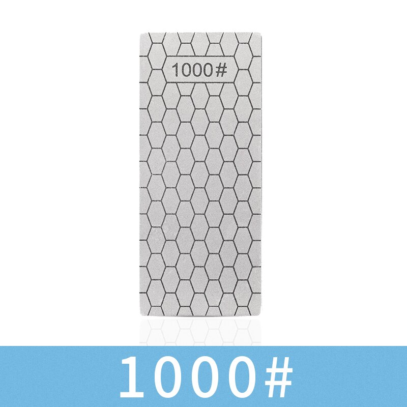 DMD Diamond Sharpening Stone Knife sharpener Honeycomb Surface Knife Whetstone Kitchen Grinding Tool: 1453-1000