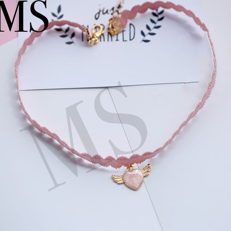 Lolita japonés rosa azul color de sueño japonés hecho a mano arco horquilla suave hermana accesorios para el cabello lazo tocado LOLITA original: Caqui oscuro
