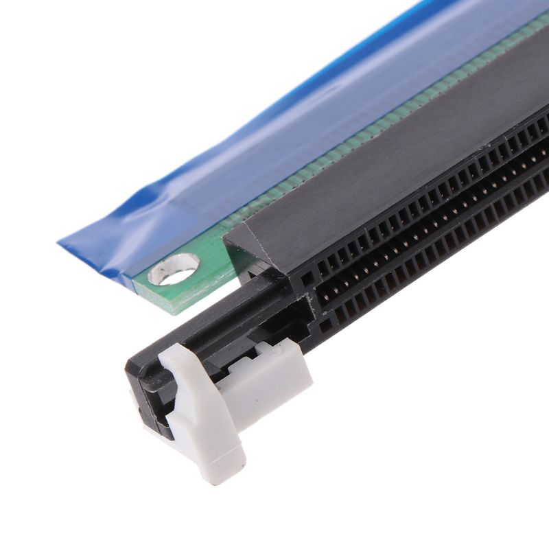 Câble plat Flexible PCIe PCI Express 1x à 16x, prolongateur FFC PCI-E 1x-16x