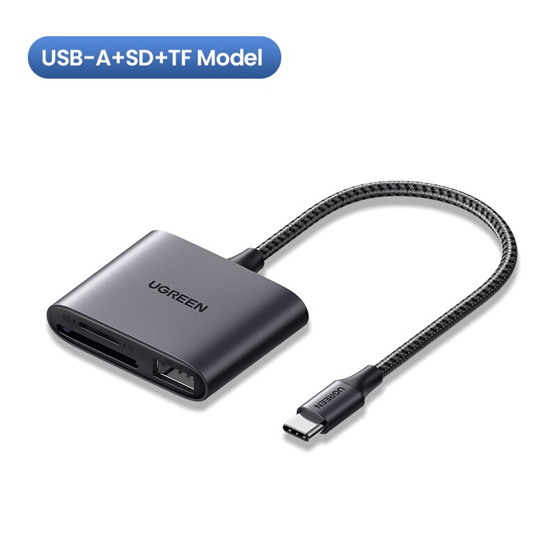 Ugreen USB C Kartenleser Typ C zu SD Mikro SD Kartenleser für PC iPad Laptop Zubehör Speicher SD kartenleser Adapter Für Telefon: Ursprünglich Titel