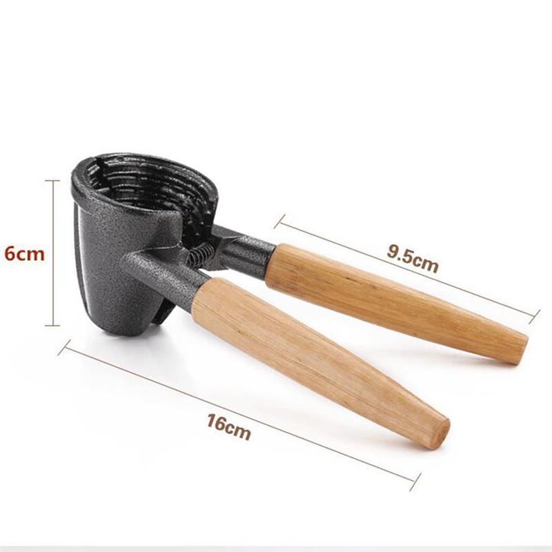 Nut Cracker Heavy Duty Metal Multi-purpose Nut Opener Kitchen Tool for Walnut