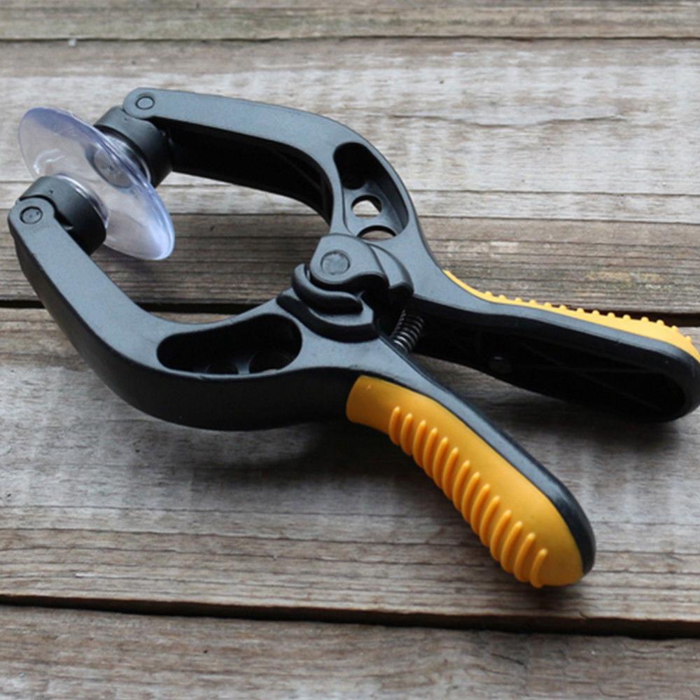 Handy-reparaturset mit tragbarer lcd-bildschirmzange, saugnapfklemme zum öffnen von handys und reparaturwerkzeug