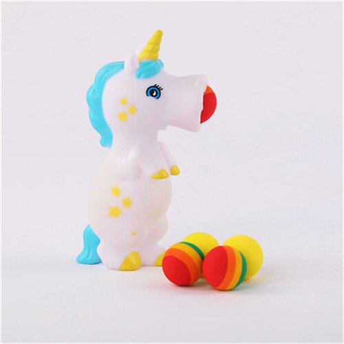 Children Unicorn Catapult Spitting Ball Toys Untied Decompression Vents Squeeze Balls Toys Personal Fun Toys: 17