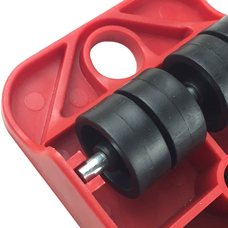 5 en 1 Mobile outil de manutention d'objets lourds meubles ménagers dispositif Mobile économie de travail pied-de-biche ensemble d'outils à main