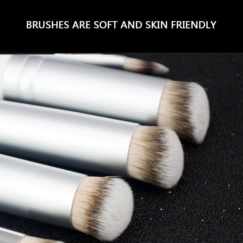Pincel corretivo de base premium contorno blush pincéis impecável sob os olhos denso pincel de maquiagem facial para mistura