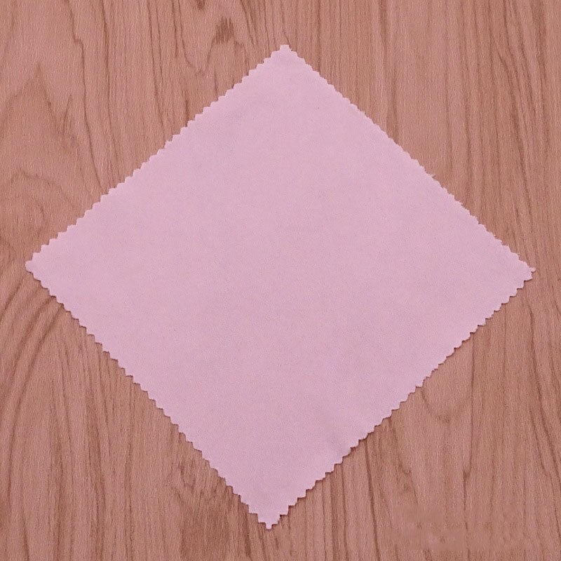 10 Pcs 13*13cm Microfiber Lens Cloths Wipes for Lens Glasses Camera Computer 4 Colors Glasses Lens Cloths