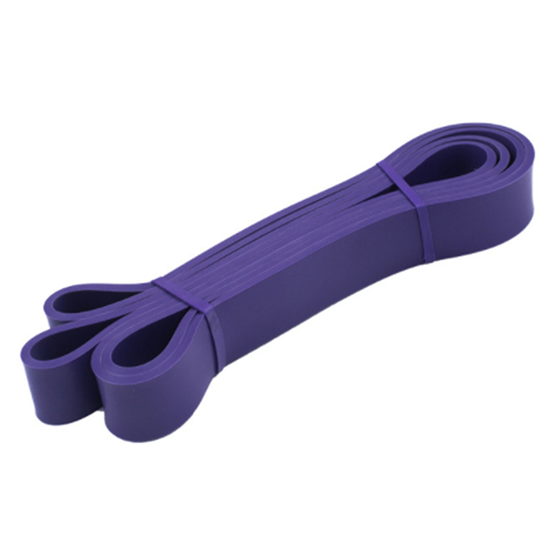fascia elastica fitness fascia di resistenza TPE fascia di tensione per assistenza yoga Corda elastica in reticolo Allenamento Spalle Schienali e fianchi