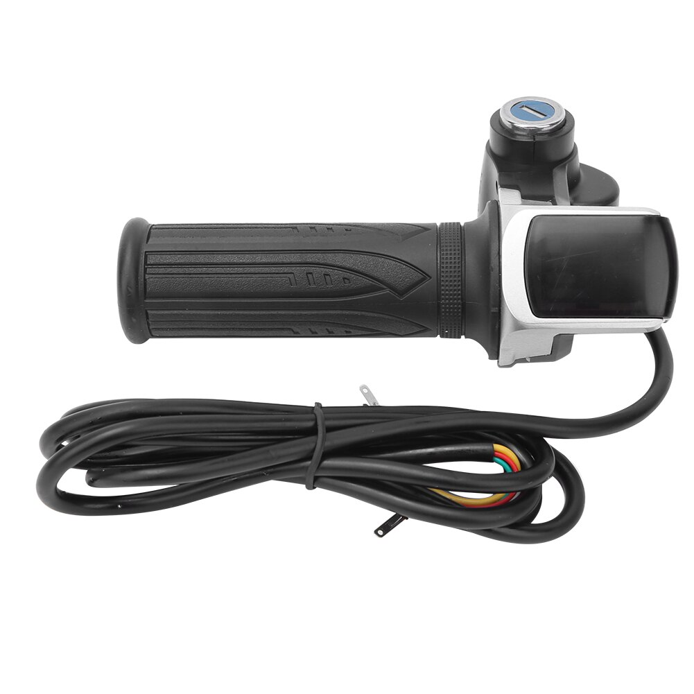 36V 500W Elektrische Fiets Geborsteld Motor Controller Kit Lcd Display Speed Turn Stuur E-Bike Gashendel handvat Controller