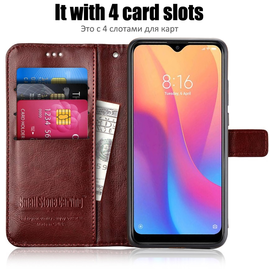 For Xiaomi Redmi 9 Case Flip Luxury case For Redmi 9 Case cover Wallet Leather Book Magnetic Phone Case Coque Capa