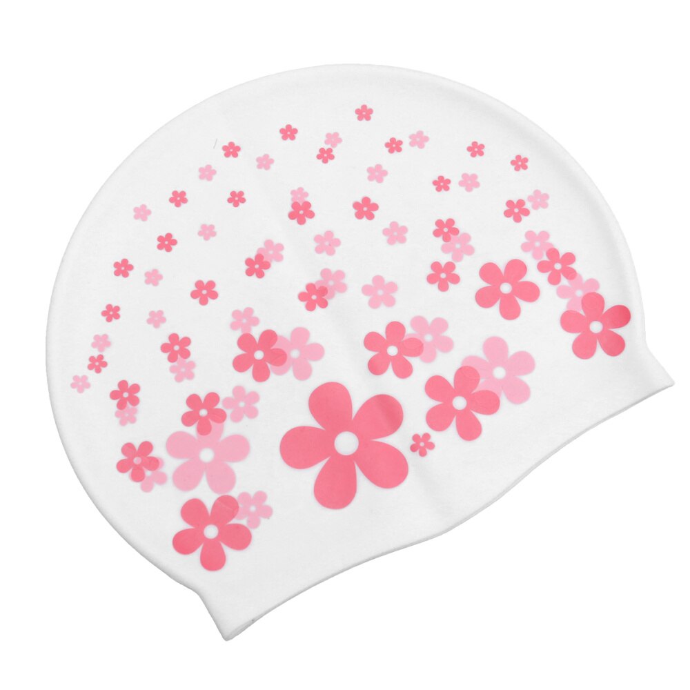 1 stuk beschermende waterdichte siliconen zwemmuts voor kinderen tijdens watersport: Default Title