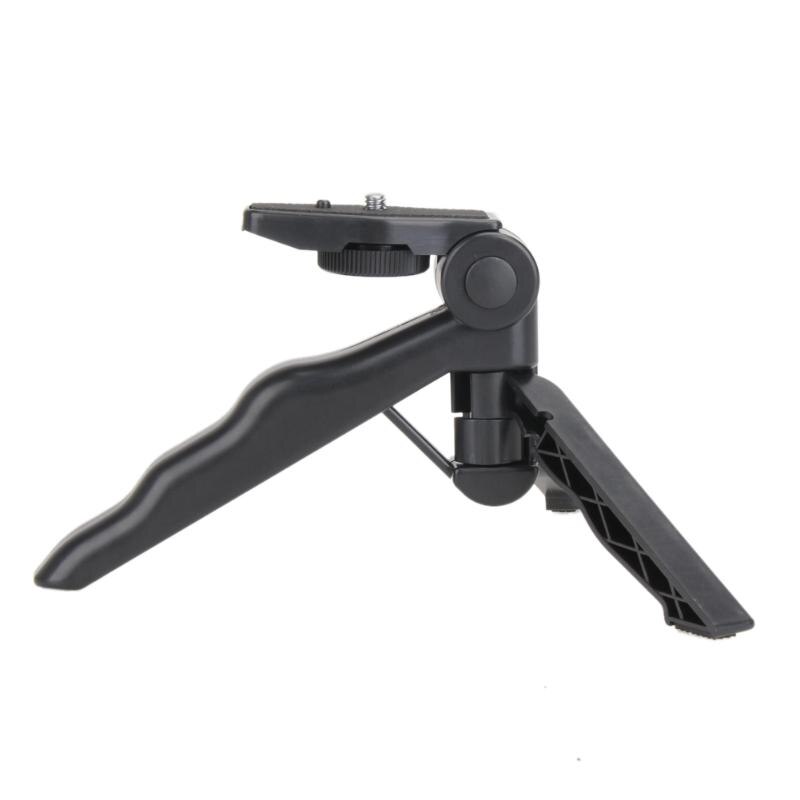 Universal Mini Tripod Stand Accessories for Camera Smartphone Rotation Desktop Handle Stabilizer Mobile Phone Camera Tripod