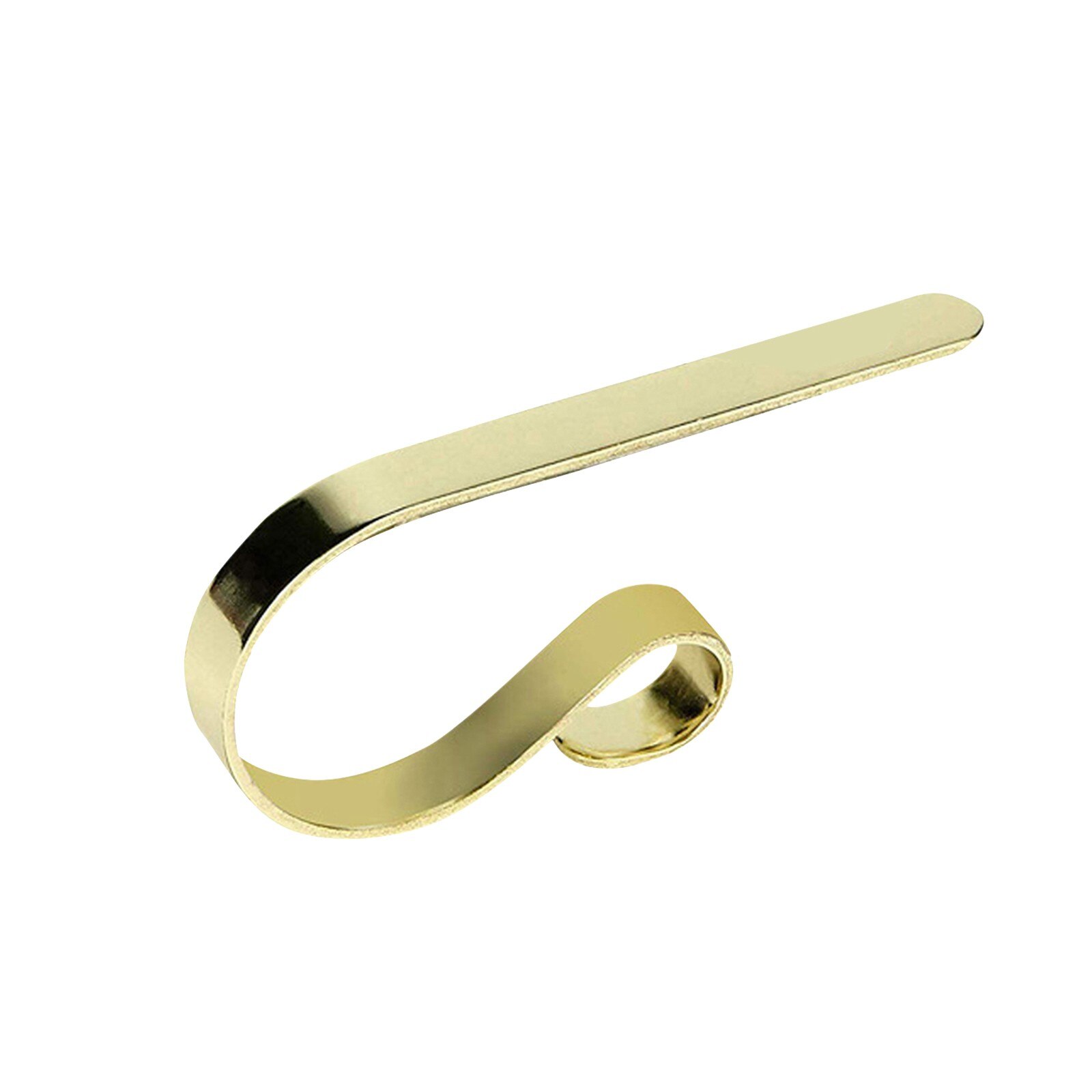 30 #1Pcs Draagbare Kerstsok Houders Xmas S-Vormige Haak Thuis Metalen Kousen Hangers Haard Guirlande Schoorsteenmantel met Grips: B