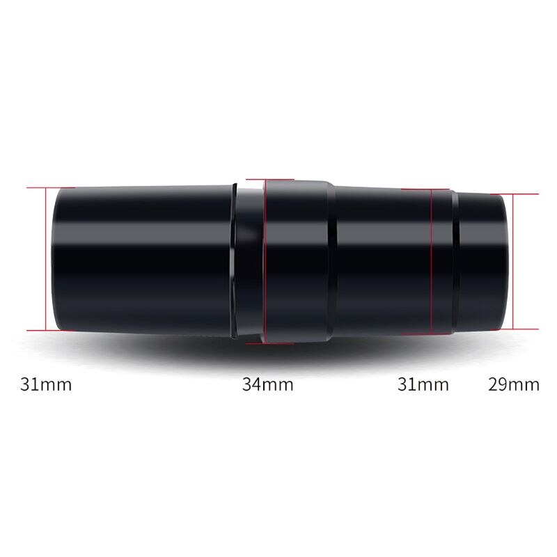 Stofzuiger Dust Filter Conversie Connector Hoofd Adapter Voor Binnendiameter 32/35 Mm Draad Slang Accessoire Huishoudelijke Onderdelen