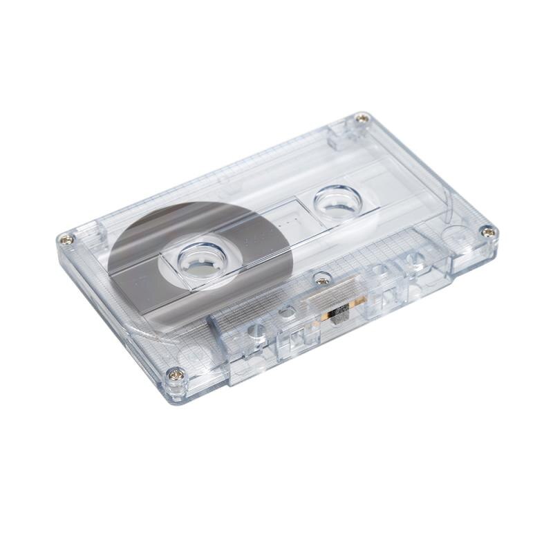 Cassette Audio Vierge 90 Minutes - Bande Magnétique Standard, Pour Enregistrement Musique, Compatible Lecteur Cassette