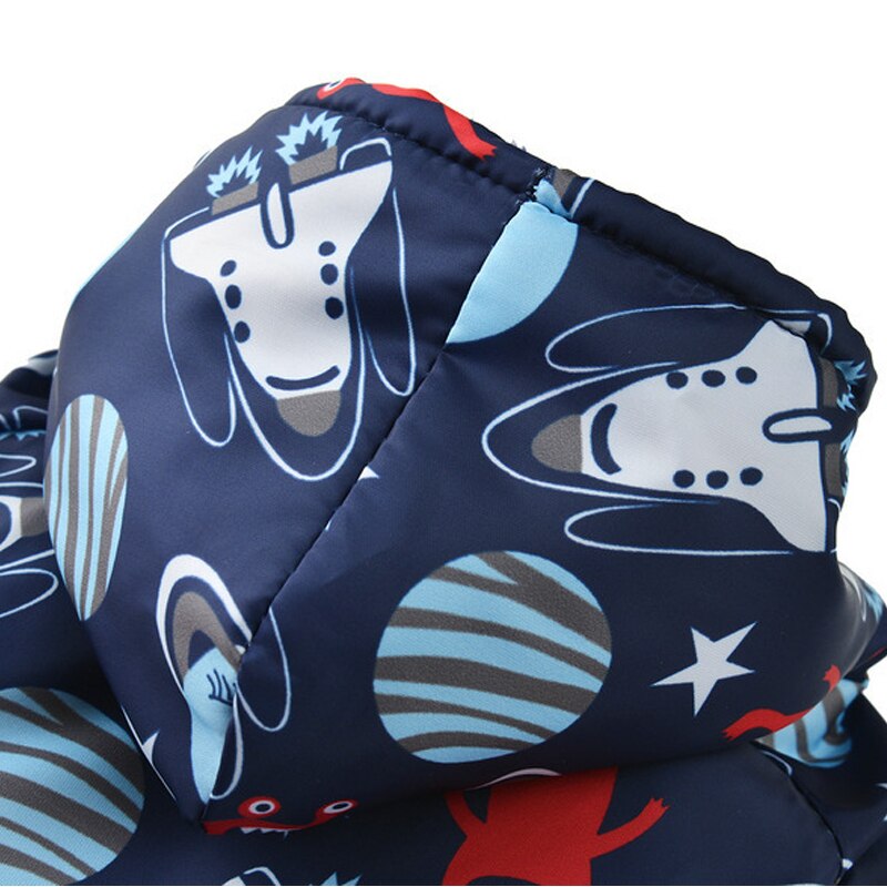 Veste polaire à capuche pour animaux de compagnie, manteaux imperméables et chauds pour chiens et chats, tenue d&#39;hiver à la pour petits chiens