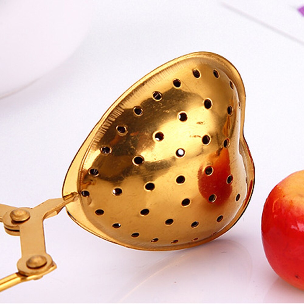 1 PC Herbruikbare Rvs Theezeefje Filters Losse Thee Infusers Spice Diffuser Drinkware Thee Accessoires Keuken Tool