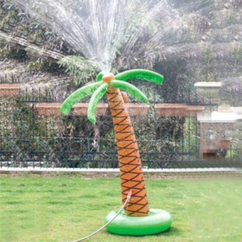 Inflatable Ice Bucket Hawaii 71\"180cm Coconut Palm Tree Ice Drinks Buffet