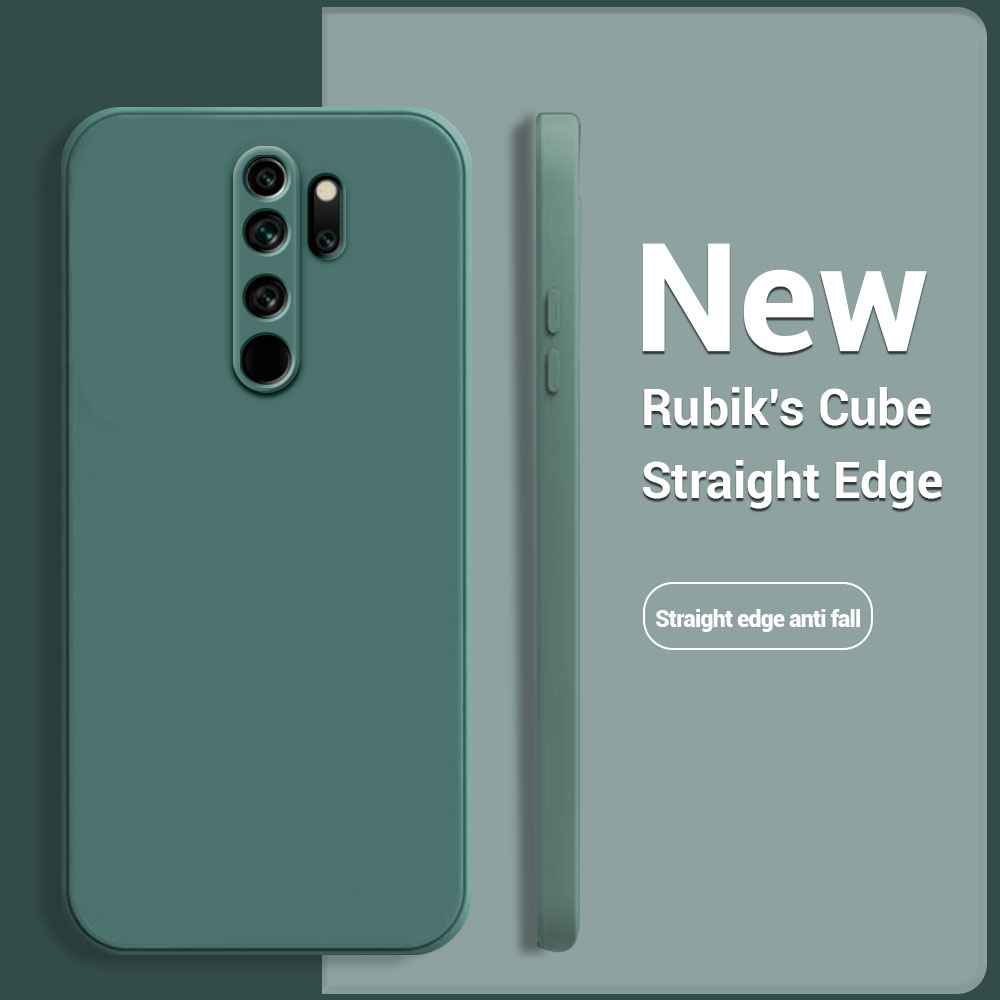 Funda para Redmi Note 8 Pro, Fundas de teléfono para Xiaomi Redmi Note 8 8T, Fundas de silicona suave a prueba de golpes