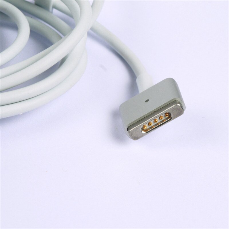 Nieuw! Vervanging 165Cm L/T Tip Magnetische Magsafe 1 2 Kabel Snoer Voor Macbook Retina Pro Air 45W 60W 85W Power Adapter Oplader: T-Tip Cable